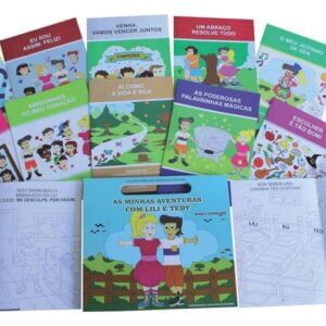 Kit de E-books Educacional em PDF