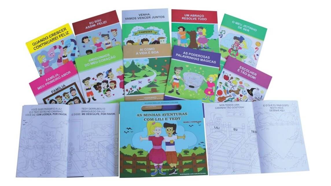 Kit de E-books Educacional
